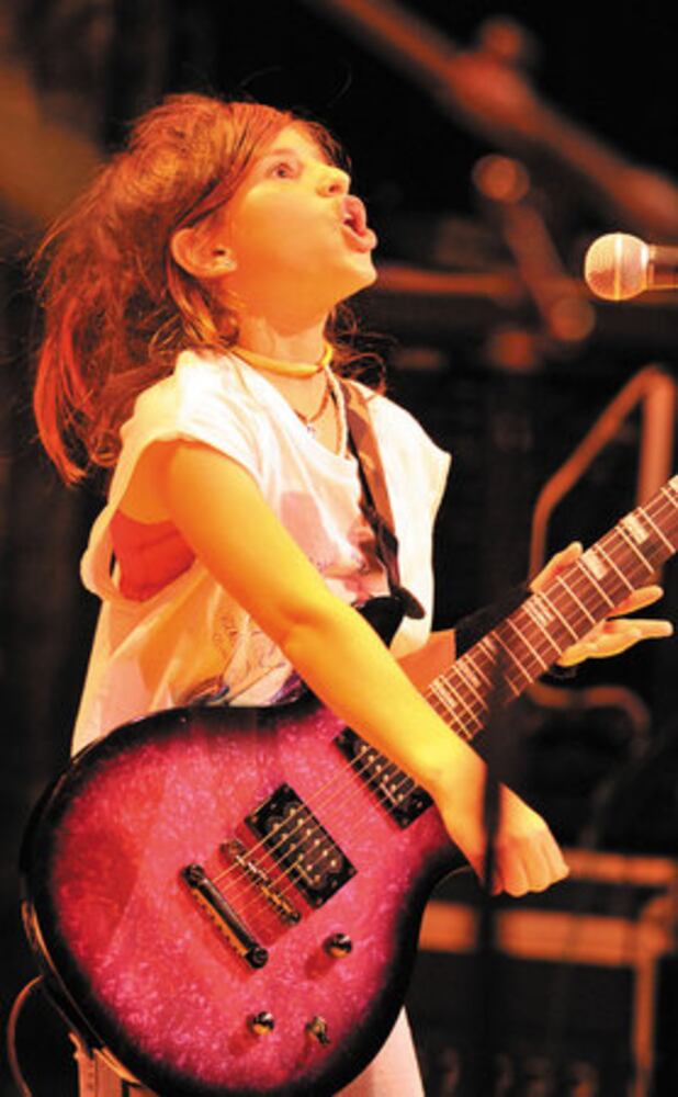 Girls' Rock Camp