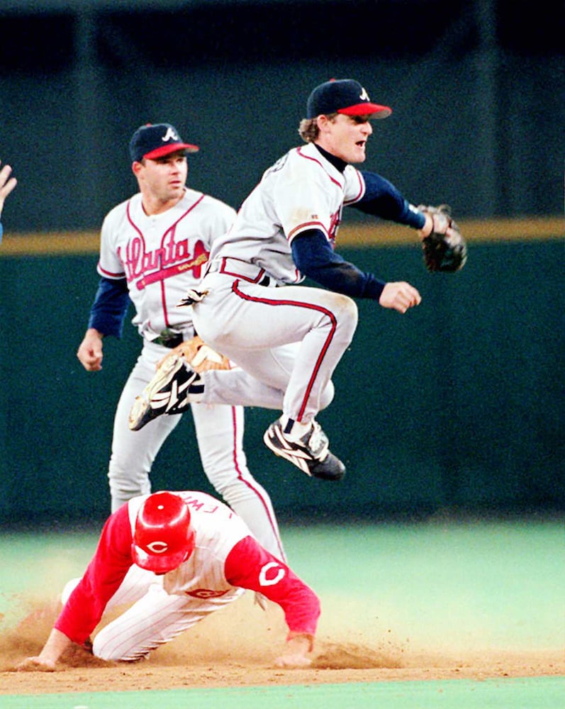 1995 - NL Championship Series vs. Cincinnati Reds