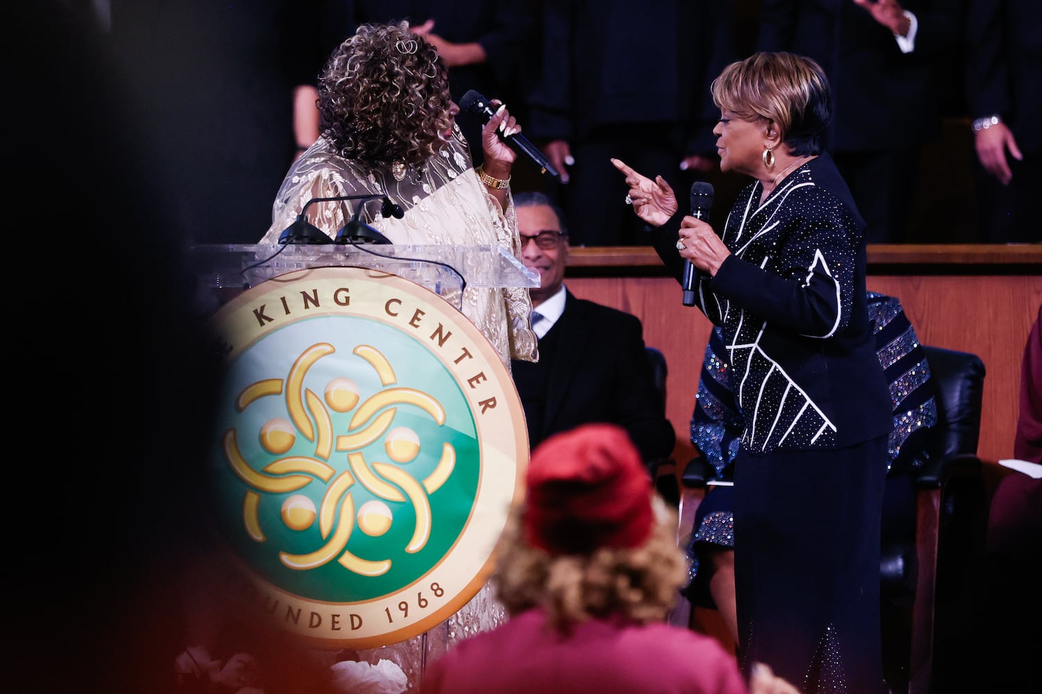 MLK service at Ebenezer