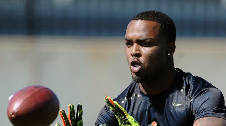 Bacarri Rambo was booked into the Athens-Clarke County Jail late Monday night with no bond.