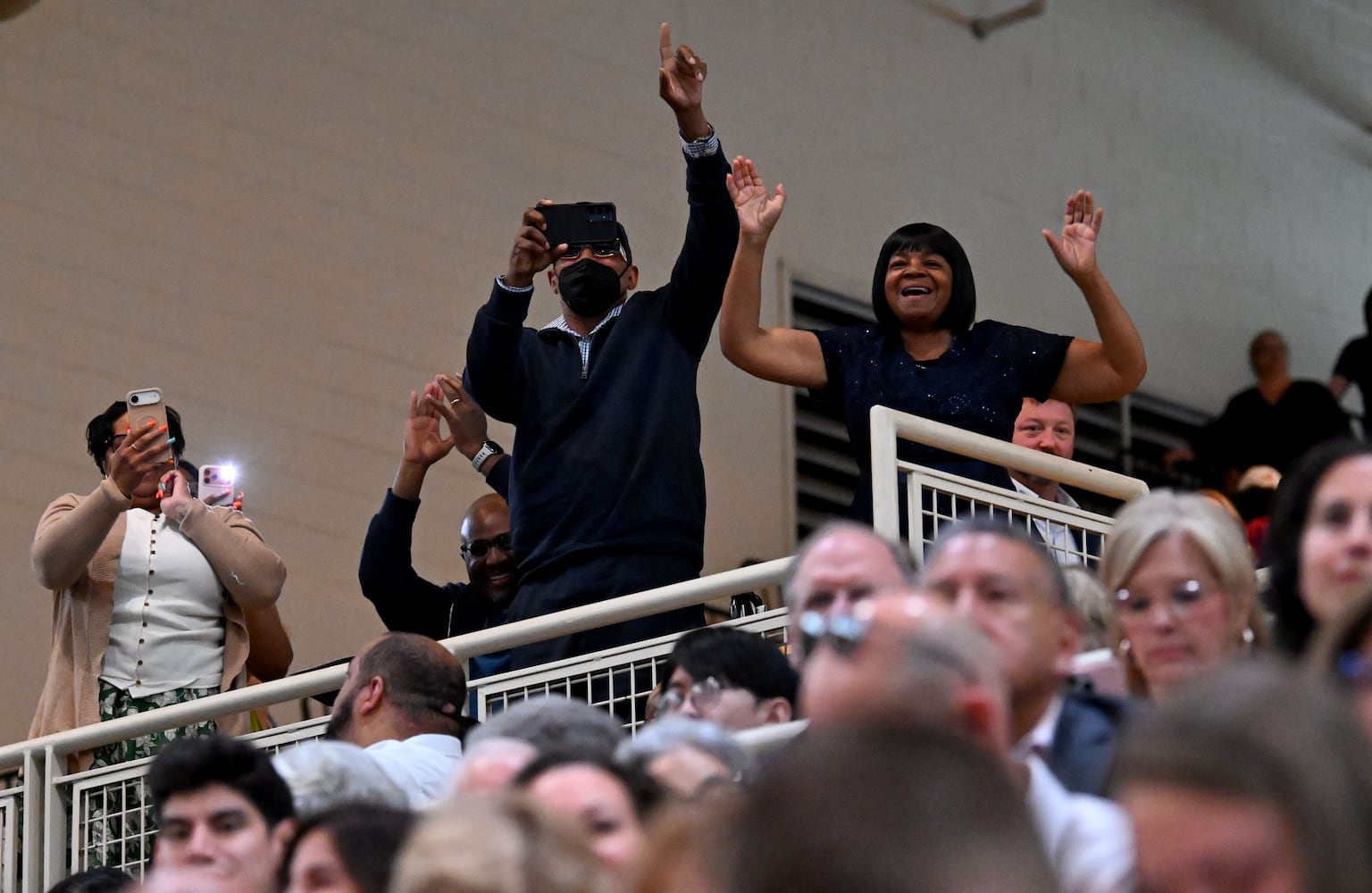 KSU commencement ceremony