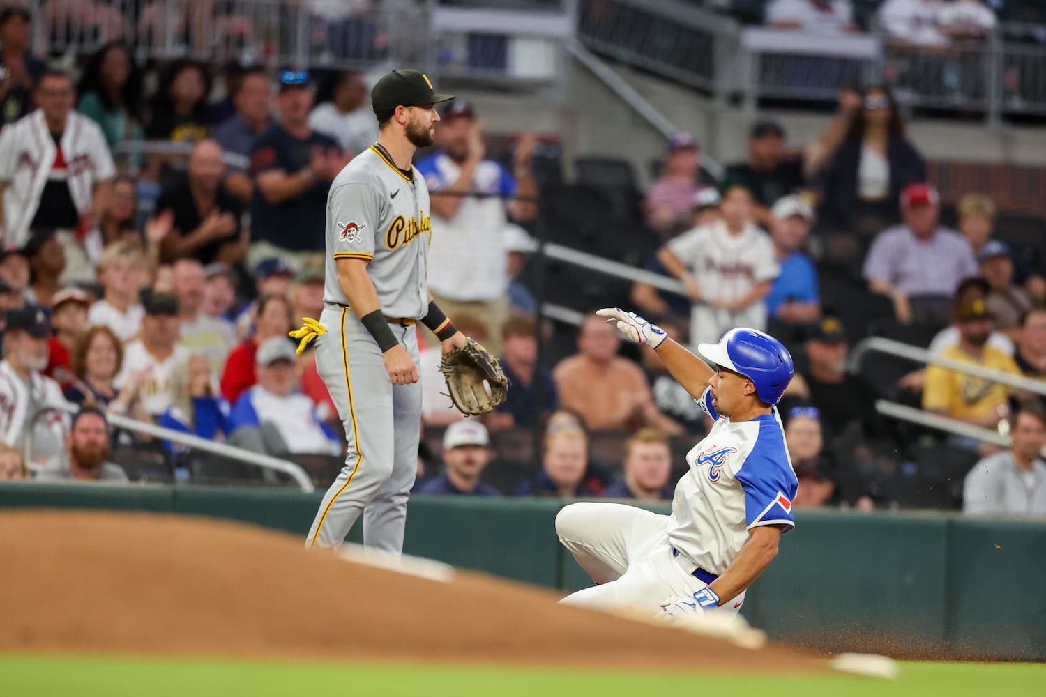 Slug for Braves photos 09/27/25