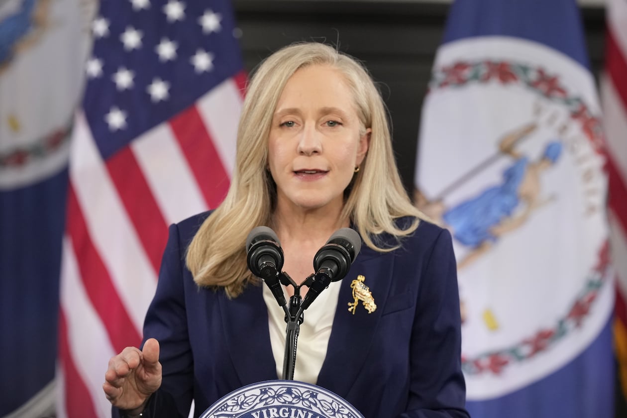 Virginia’s new Momnibus bills, recently signed into law by Gov. Abigail Spanberger, are more than just a routine policy win. (Steve Helber/AP file)