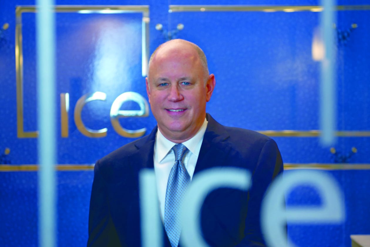 Jeffrey Sprecher is founder, chair and chief executive of Atlanta-based Intercontinental Exchange. As part of the deal, ICE will become a global distributor of Polymarket’s data to provide customers with “sentiment indicators on topics of market relevance,” the companies said in a statement.