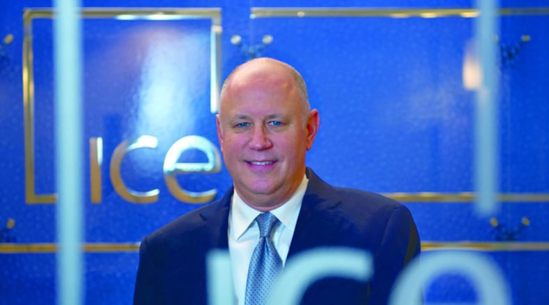 Jeffrey Sprecher, chief executive of the Atlanta securities market owner Intercontinental Exchange (ICE). PHOTO: ICE