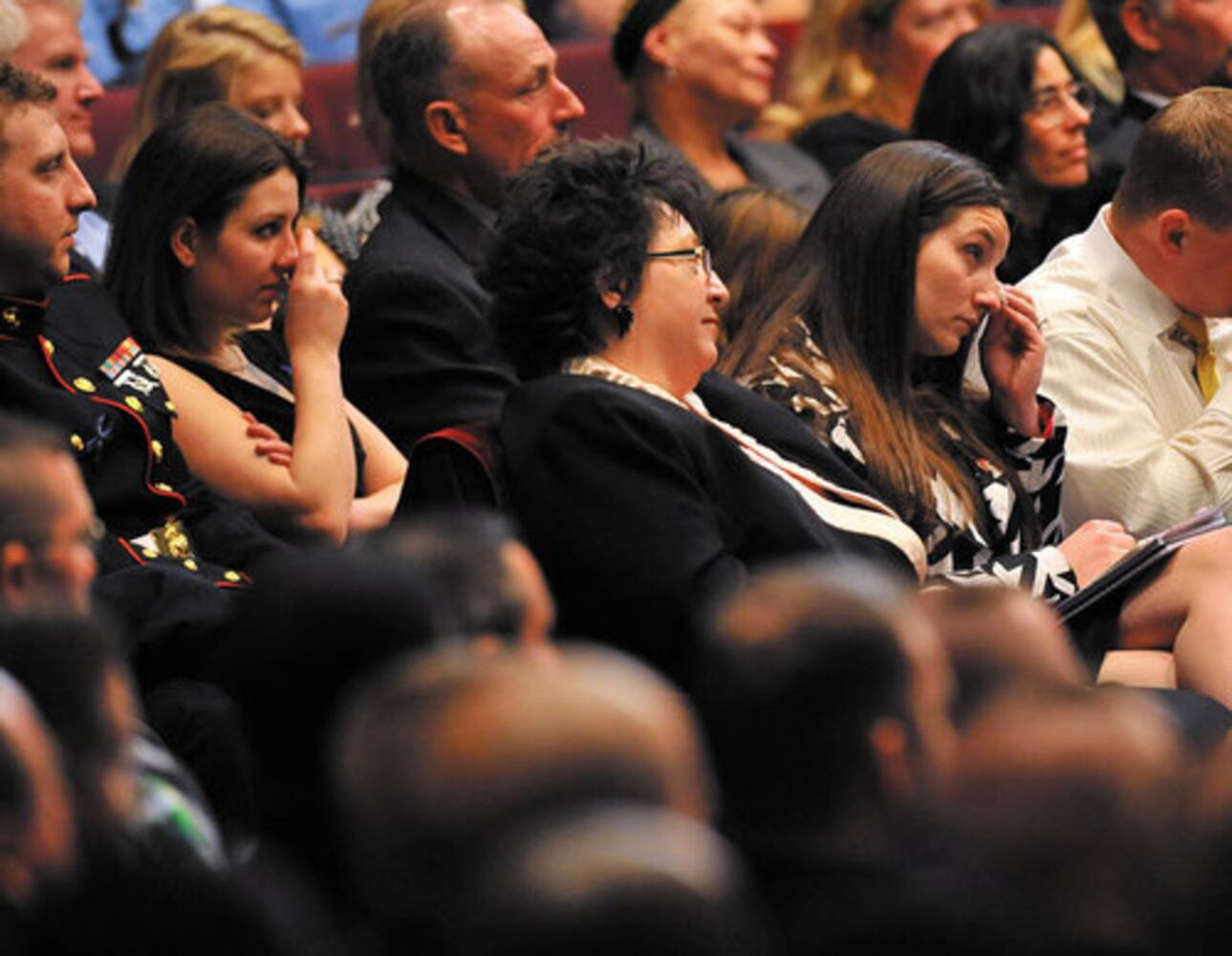 Funeral for Lt. Mike Vogt