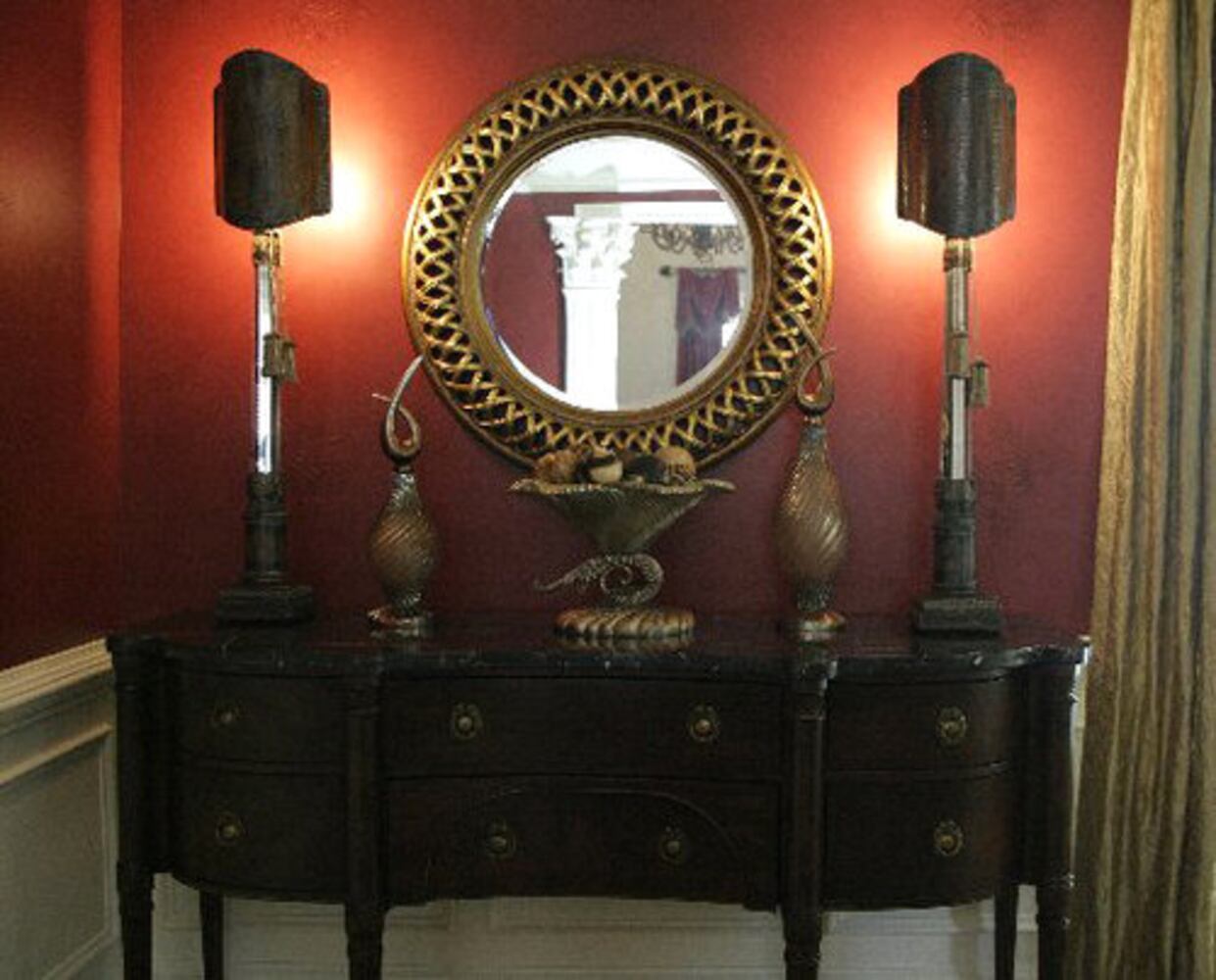 Classic style for modern family home