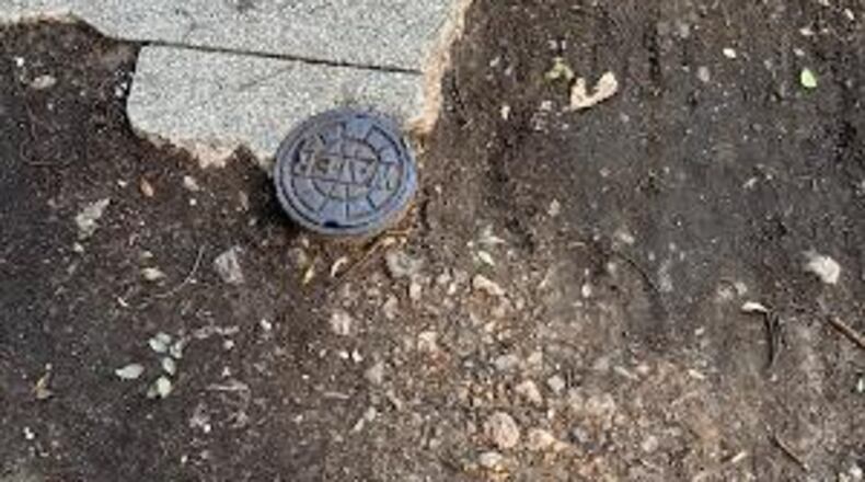 Andrew Immerman wants this sidewalk fixed.