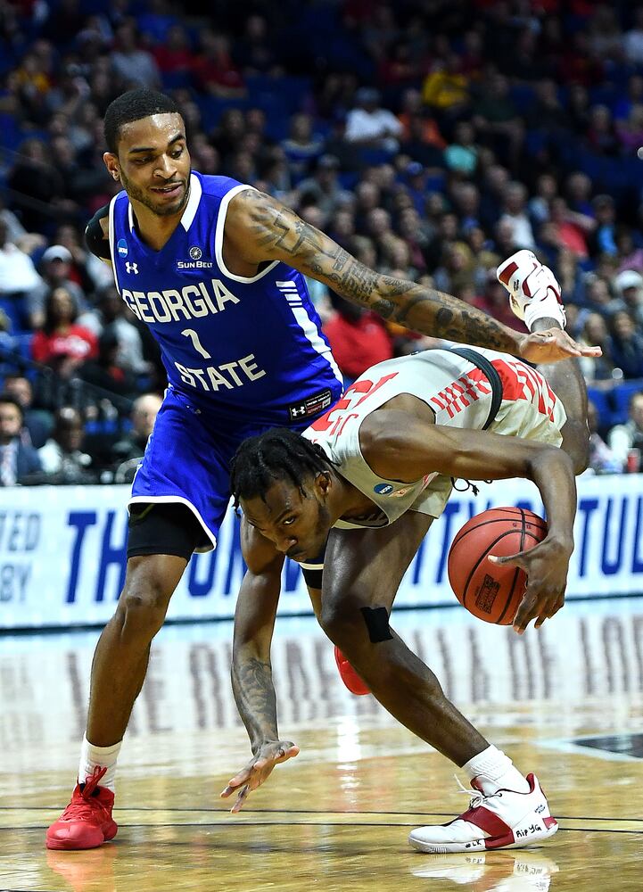 Photos: Georgia State plays in NCAA Tournament