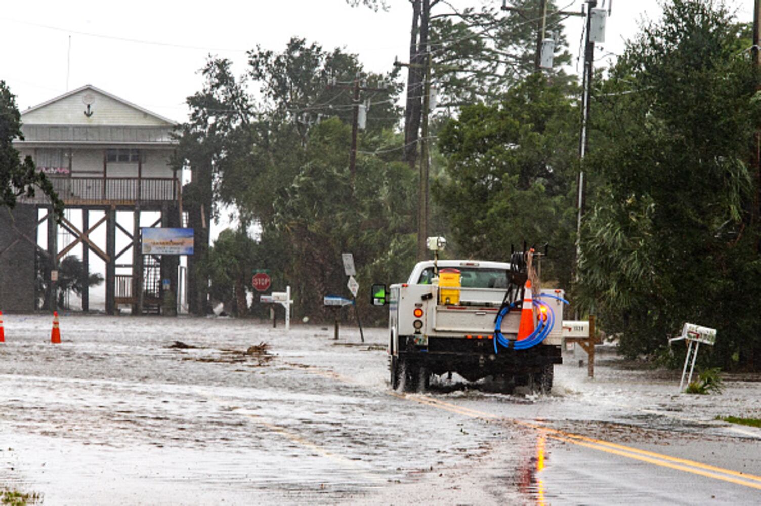 Photos: Florida Panhandle battens down for Hurricane Michael
