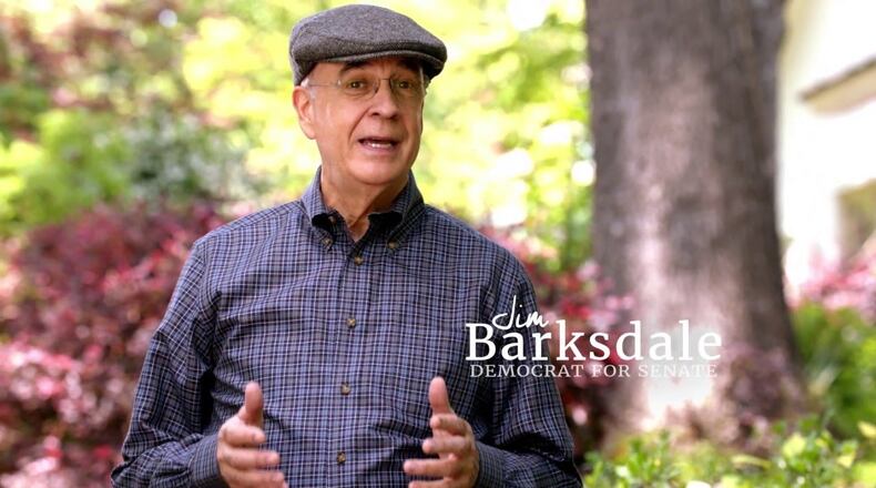 Democratic U.S. Senate candidate Jim Barksdale says U.S. Sen. Johnny Isakson voted for a trade deal with China that cost the state tens of thousdands of jobs. But he cites only one study when others say the China trade deal benefited the U.S. economy.