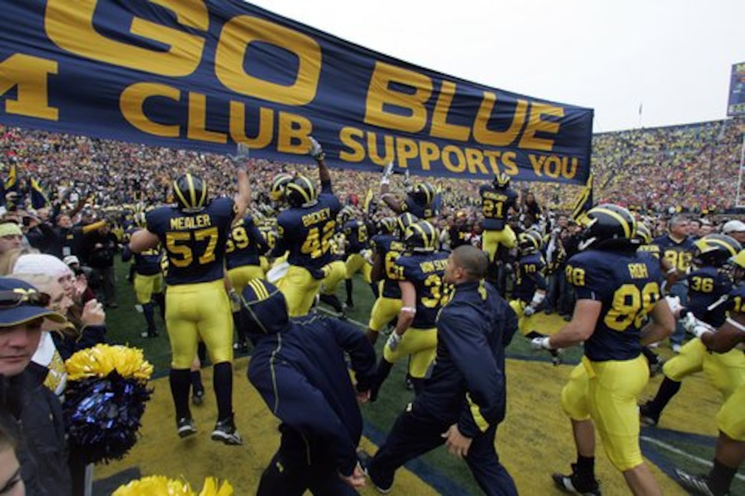 GO BLUE