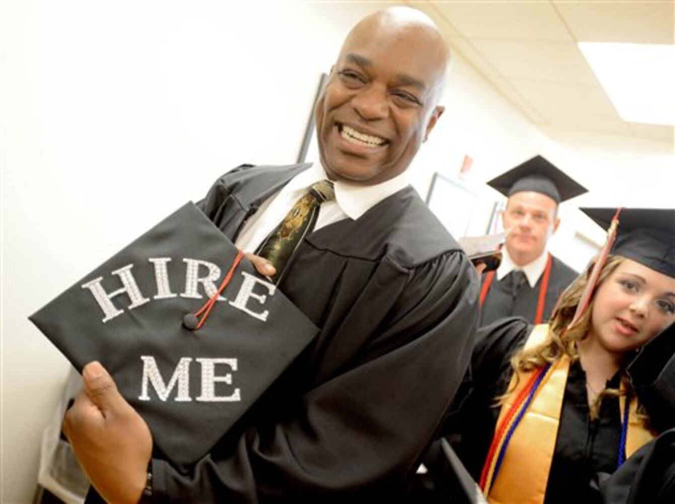 Graduation caps