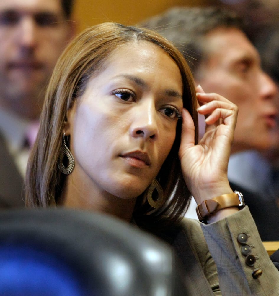 Women linked to scandals: Christine Beatty