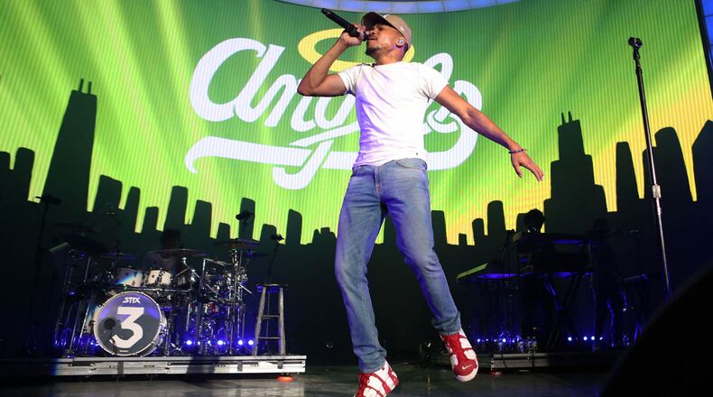 Triple Grammy winner Chance the Rapper brought his sold out Be Encouraged Tour to Lakewood Amphitheatre on Sunday, June 11, 2017. Robb Cohen Photography & Video /RobbsPhotos.com