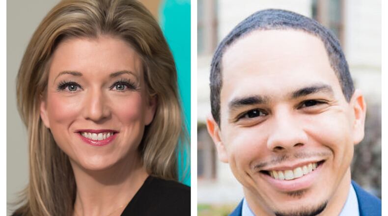 Jen Jordan and Jaha Howard