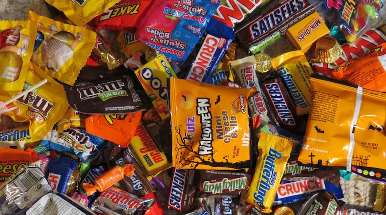 Halloween candy can be hard to resist, so it pays to make some smart swaps to save a few calories.