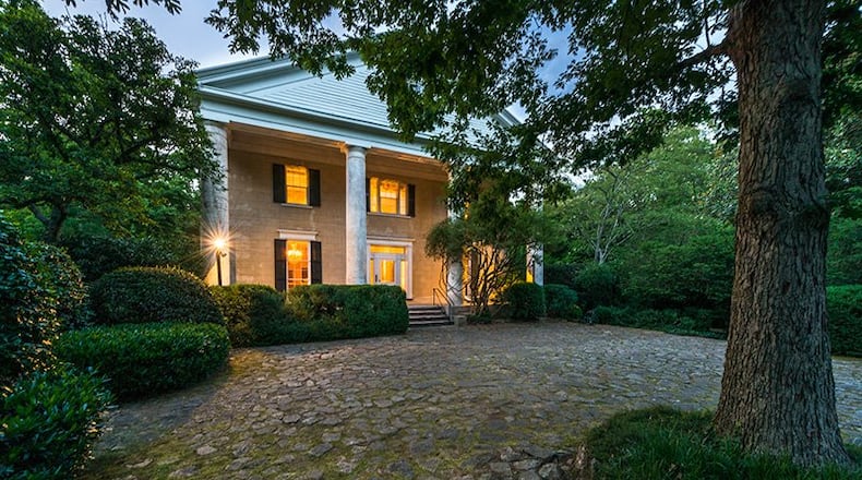 Mimosa Hall and Gardens in Roswell is working toward attaining a designation as the “Oldest Net Zero Home in America” while preserving the historical integrity of the house. (Courtesy Friends of Mimosa Hall and Gardens)