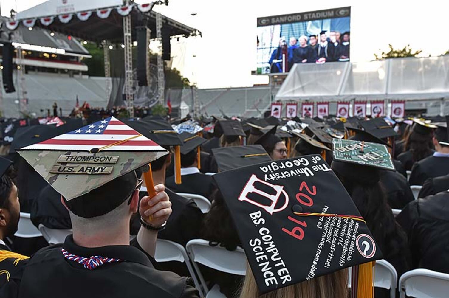 PHOTOS: University of Georgia Spring 2019 Commencement