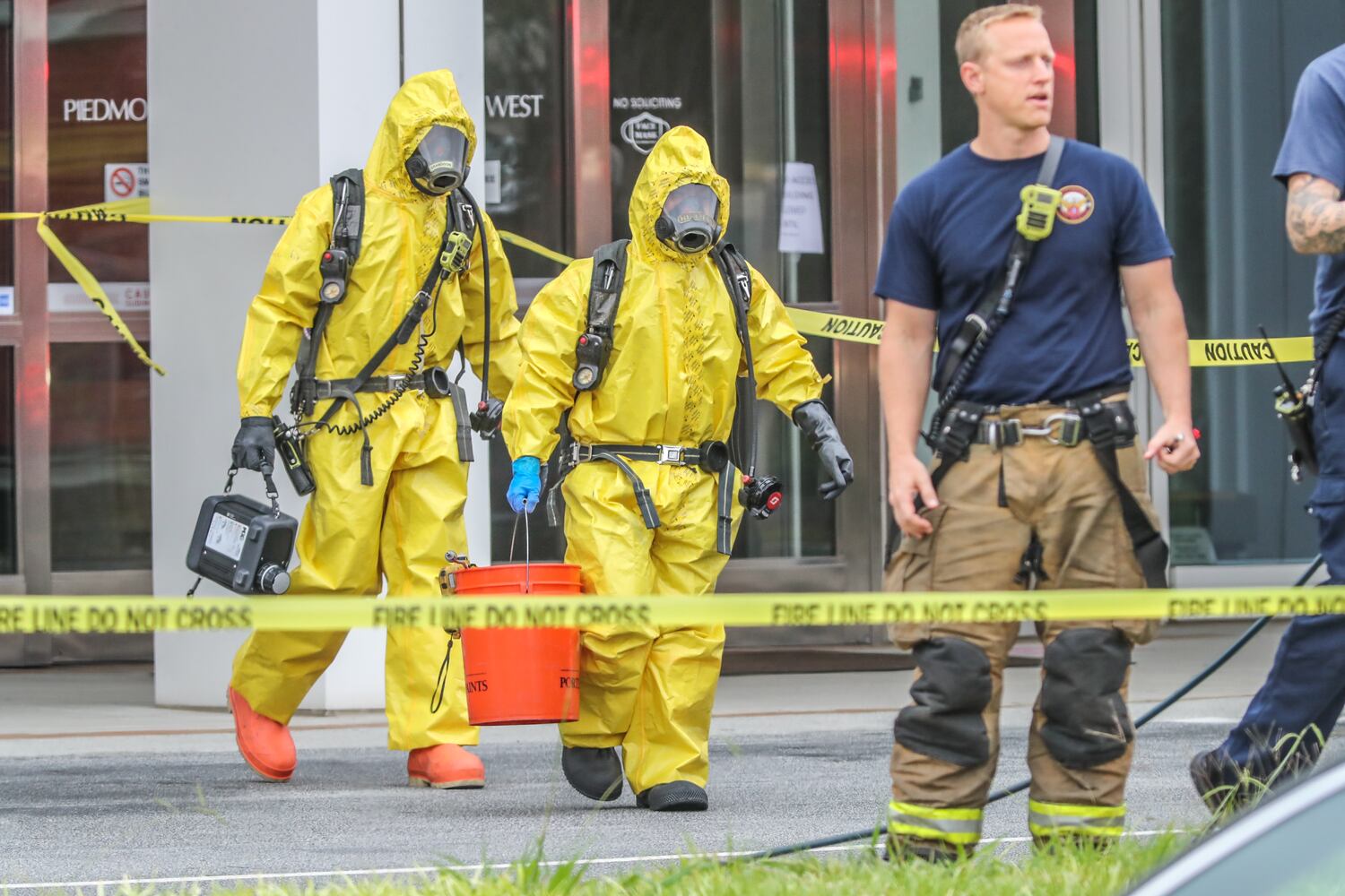 Suspicious package leads to evacuation