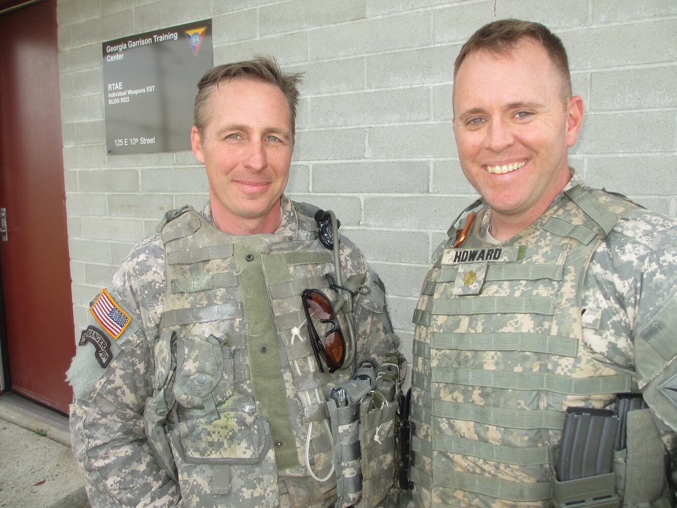 The 48th Brigade deploys again