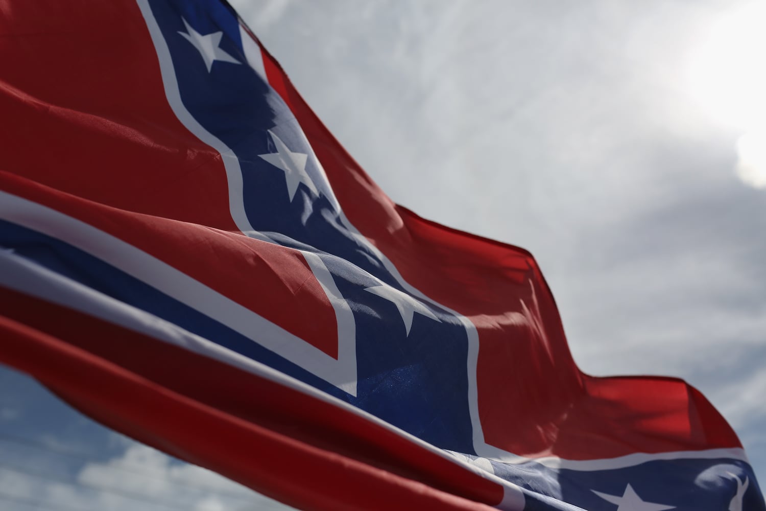 Long may it wave, regardless of race?