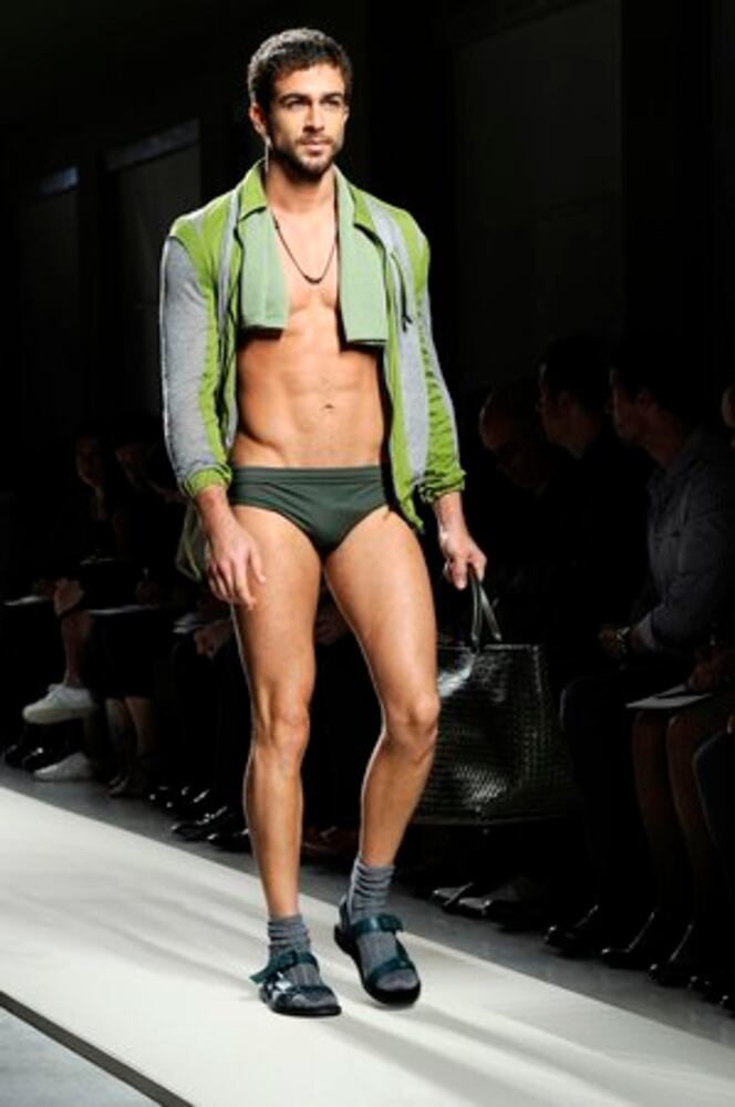 Men's Spring-Summer wear 2011 in Milan