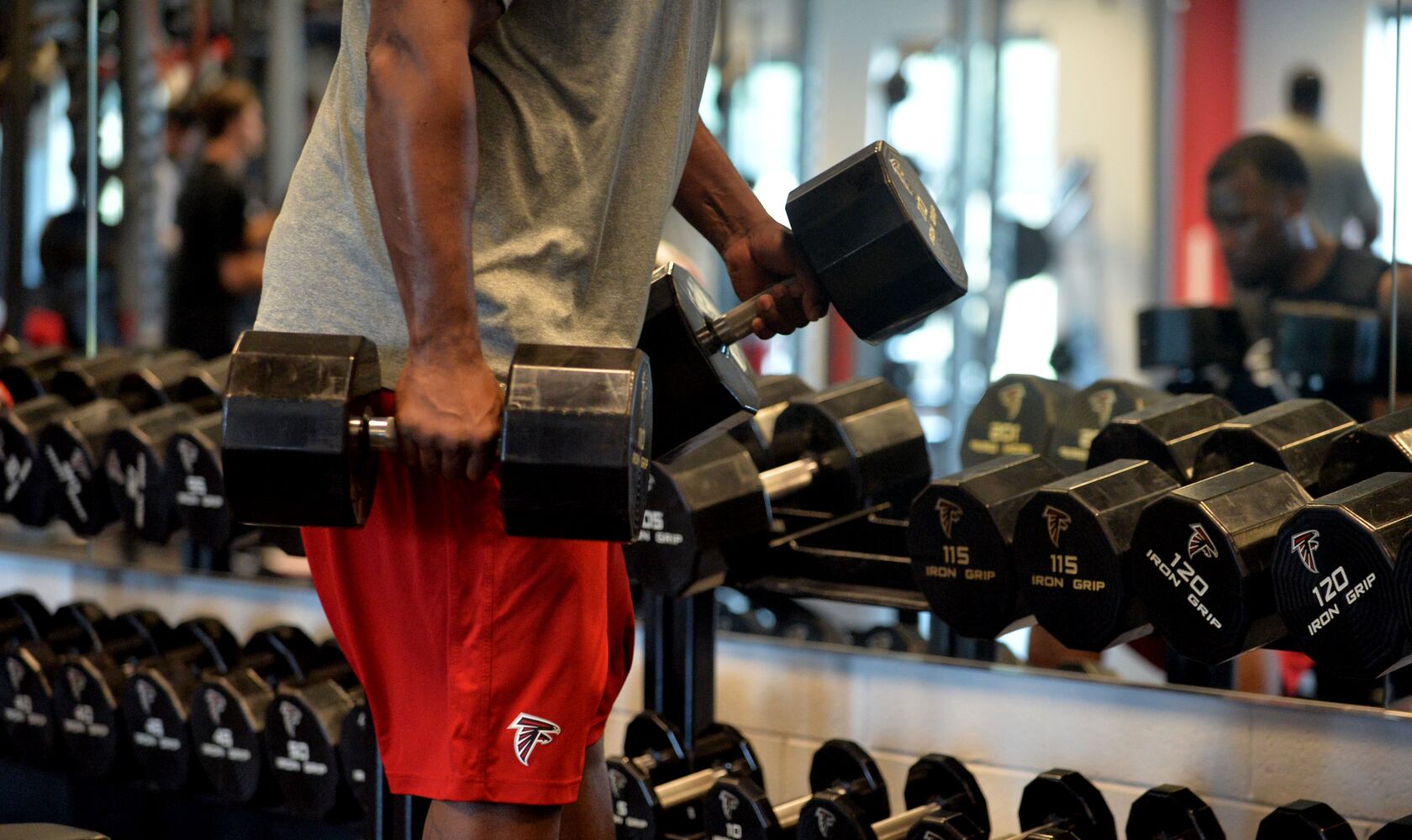 Offseason workouts begin at Flowery Branch