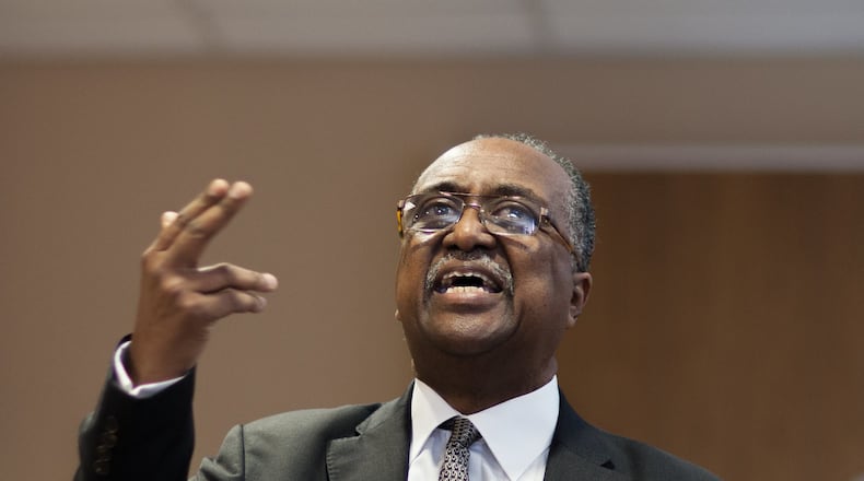 SCLC President Charles Steele Jr. BRANDEN CAMP/SPECIAL