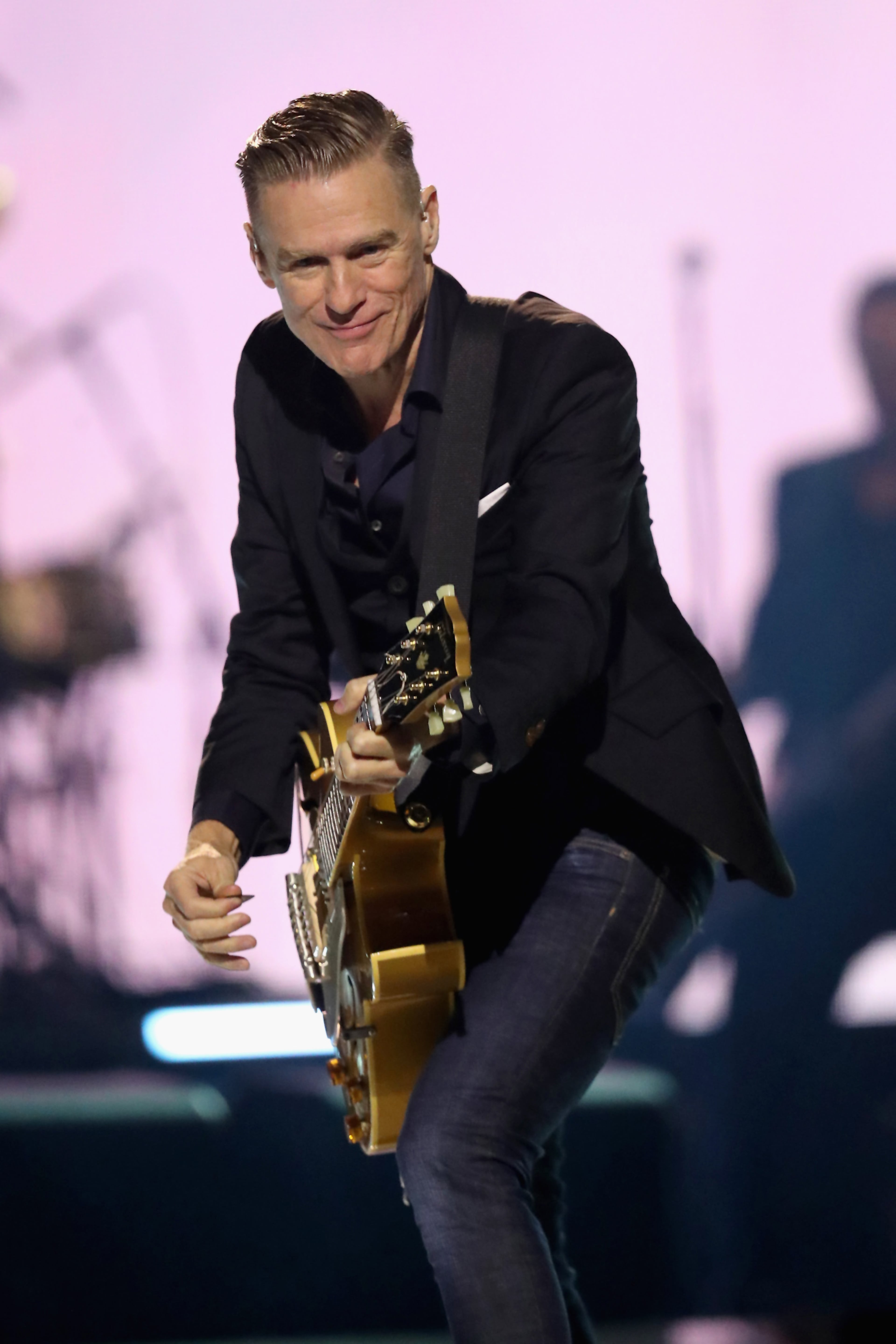Bryan Adams performs during the closing ceremony of the Invictus Games 2017 at Air Canada Centre on Sept. 30, 2017 in Toronto, Canada. (Chris Jackson/Getty Images for the Invictus Games Foundation/TNS)