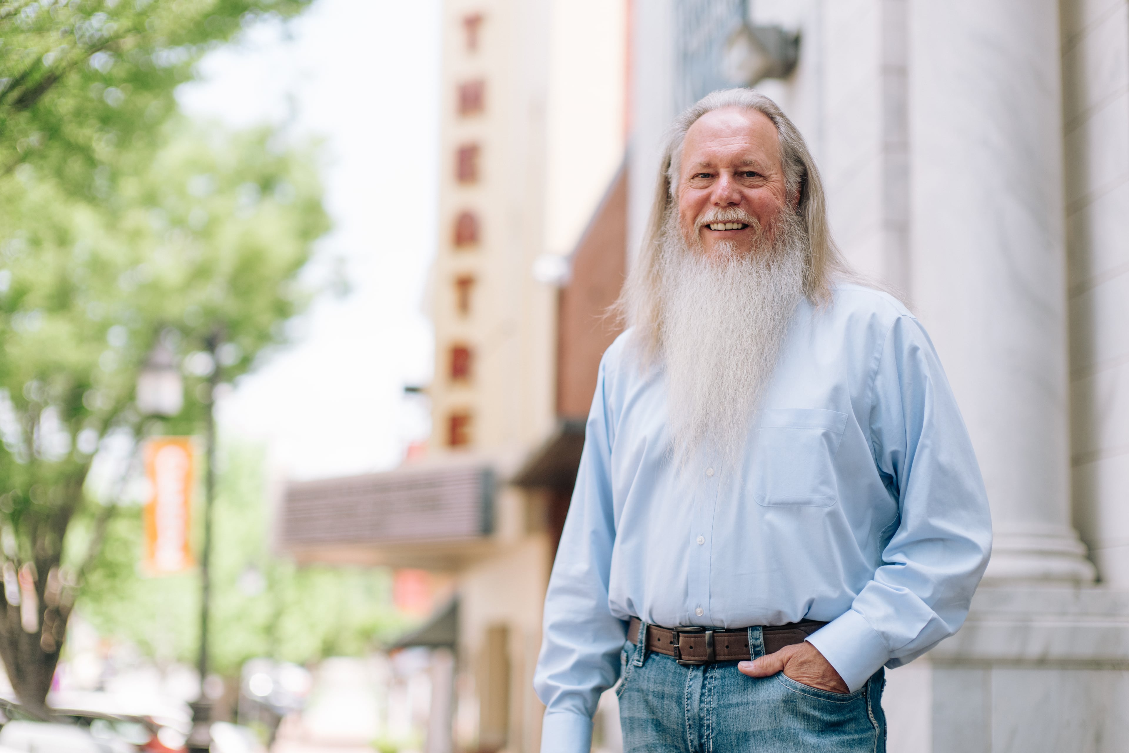 Steve West is a Republican running to complete the term of former Sen. Brandon Beach. (Courtesy)