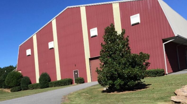Johns Creek looking at converting the 13,200-square-foot main plant building into a robotics and/or STEM playground. COURTESY CITY OF JOHNS CREEK