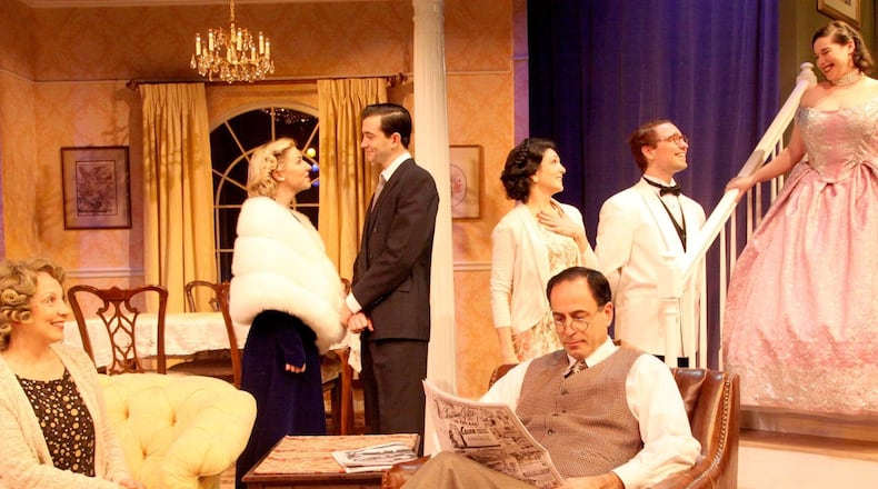Atlanta native Alfred Uhry’s “The Last Night of Ballyhoo” continues through Feb. 17 with Stage Door Players in Dunwoody. CONTRIBUTED BY R. TODD FLEEMAN
