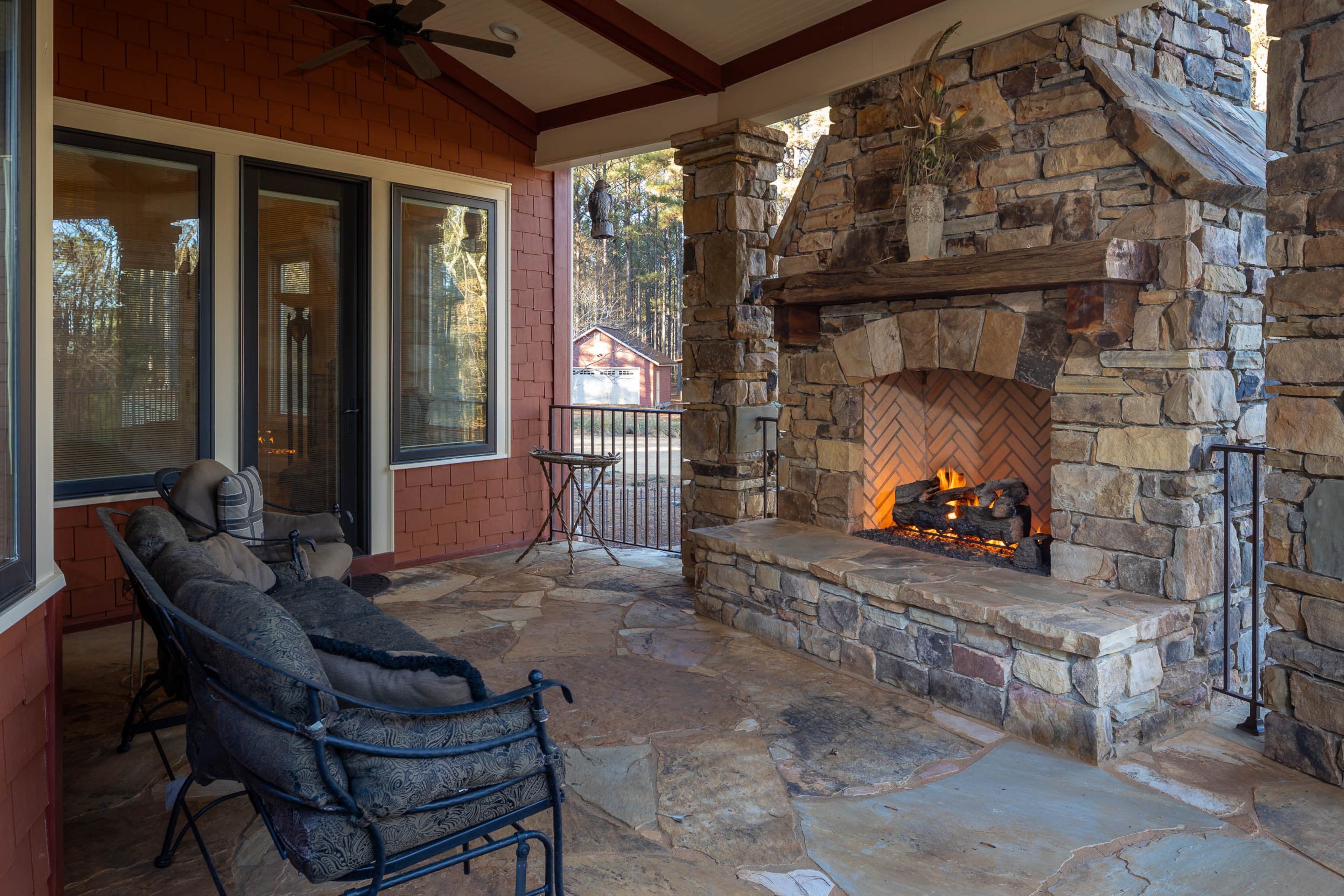 Former Southern Co. CEO Allen Franklin listed his 850-acre property and mansion near LaGrange for sale for $5.5 million. Photo courtesy of Oakwood Realty Group/David Cannon Photography.
