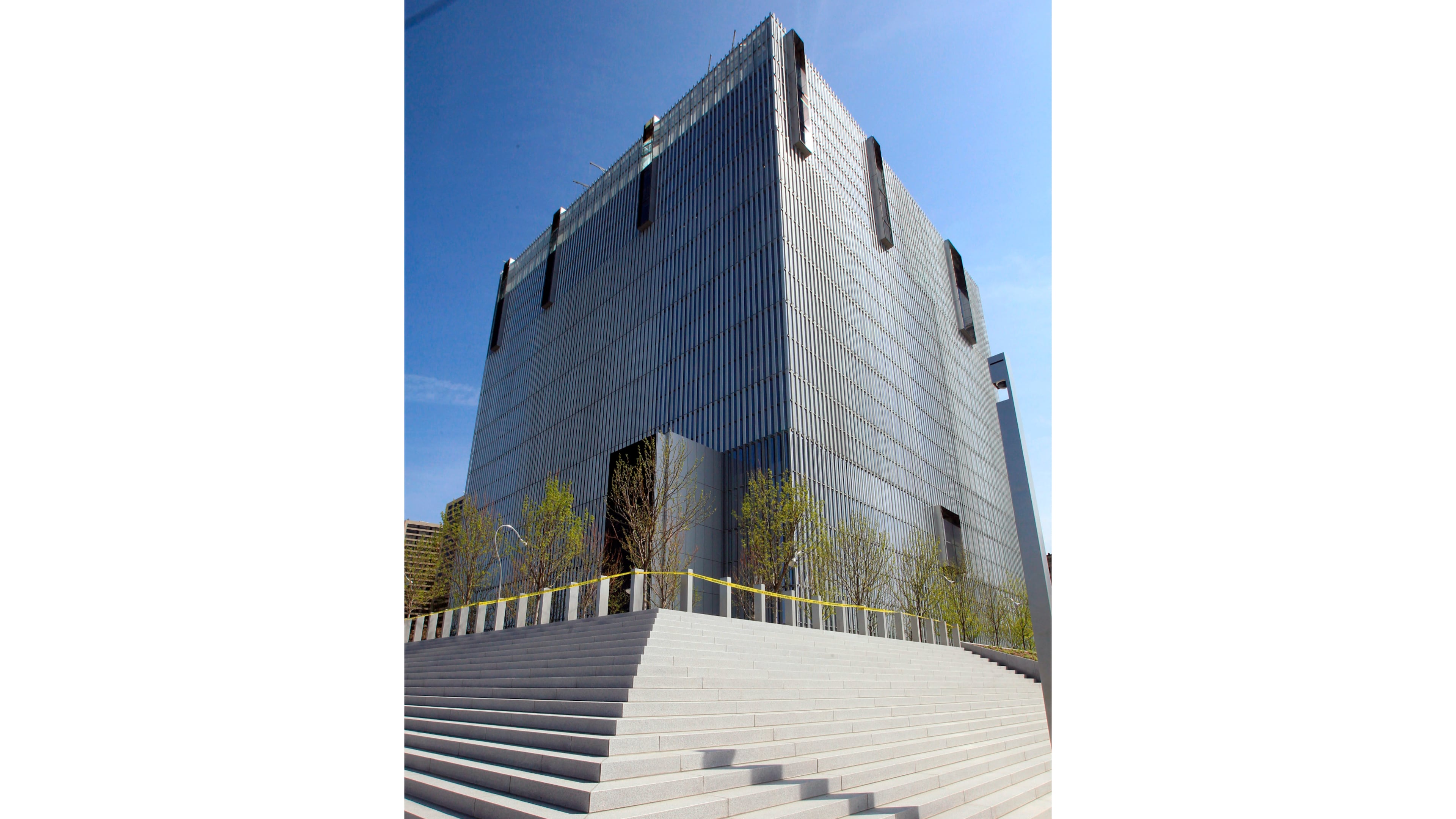 FILE - The Federal Courthouse is seen in Salt Lake City on April 21, 2014. (AP Photo/Rick Bowmer, File)
