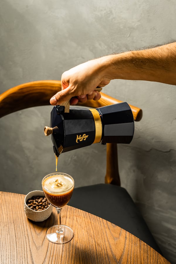 Palo Santo takes a classic Mexican cocktail to a deeply textural version fit for winter sipping. (Courtesy of Palo Santo)