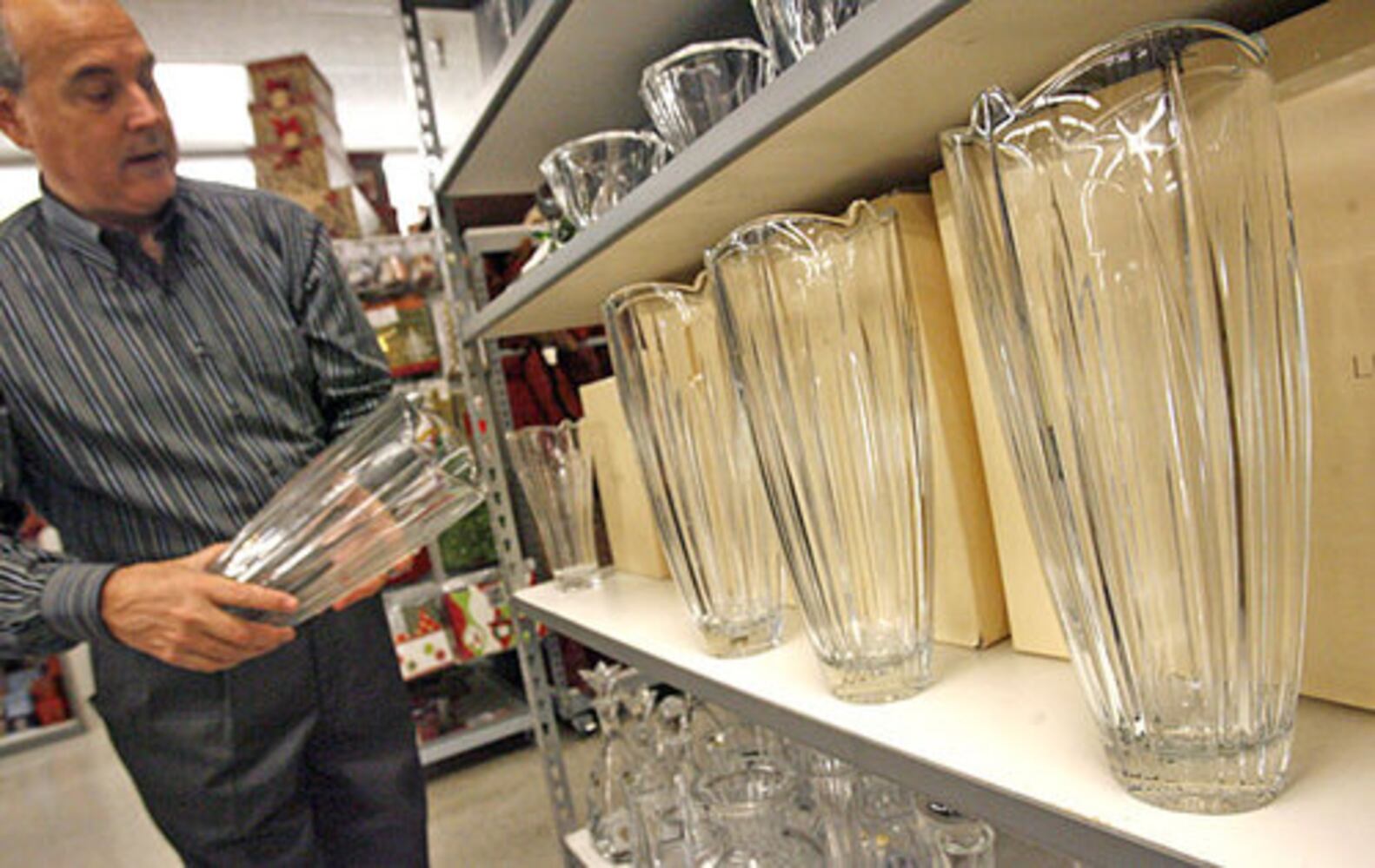 Tuesday Morning: luxury items at a discount