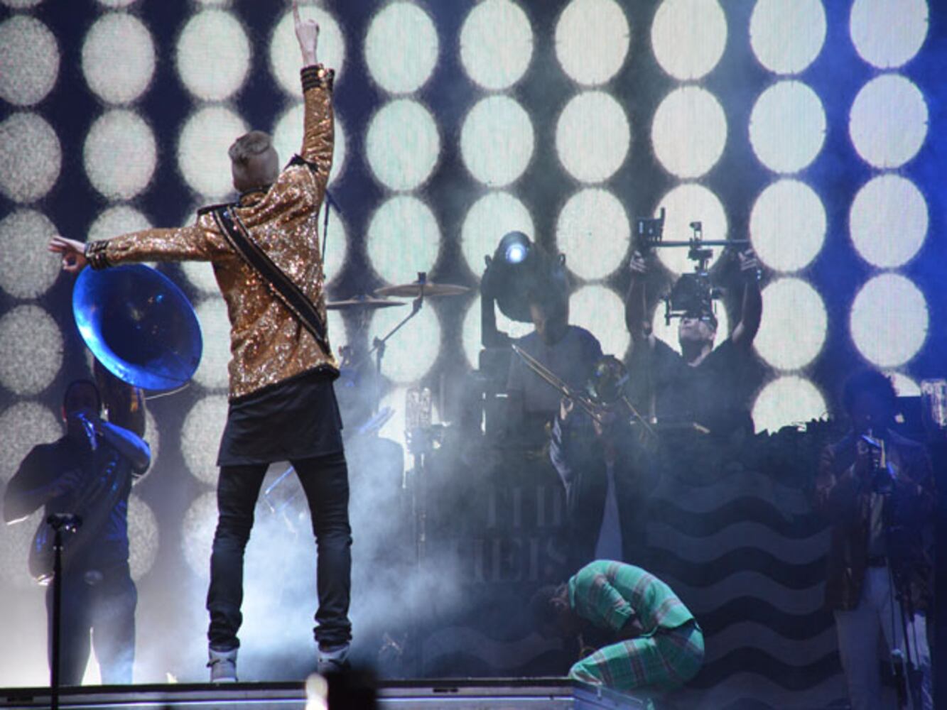 Macklemore at Seattle's KeyArena
