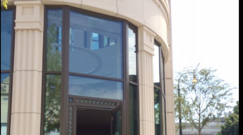 Hermes store at the Shops Buckhead Atlanta. J. Scott Trubey/ AJC