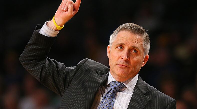 Georgia Tech coach Brian Gregory.