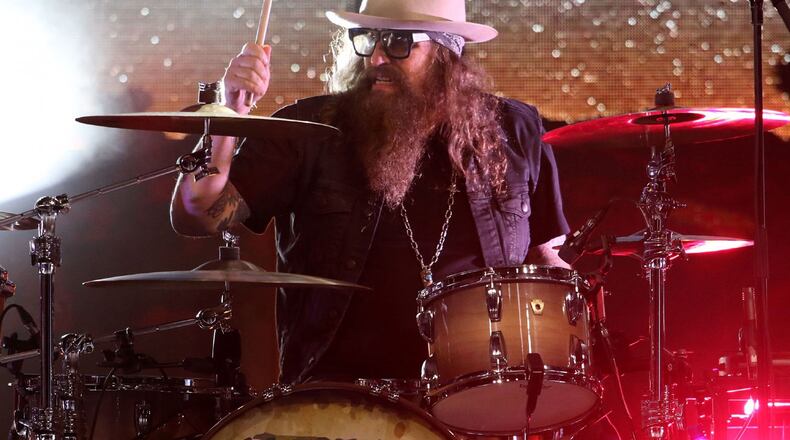 Brit Turner, founding drummer for Atlanta Southern rock band Blackberry Smoke, was hailed by his bandmates as their "True North." Photo: Robb Cohen
