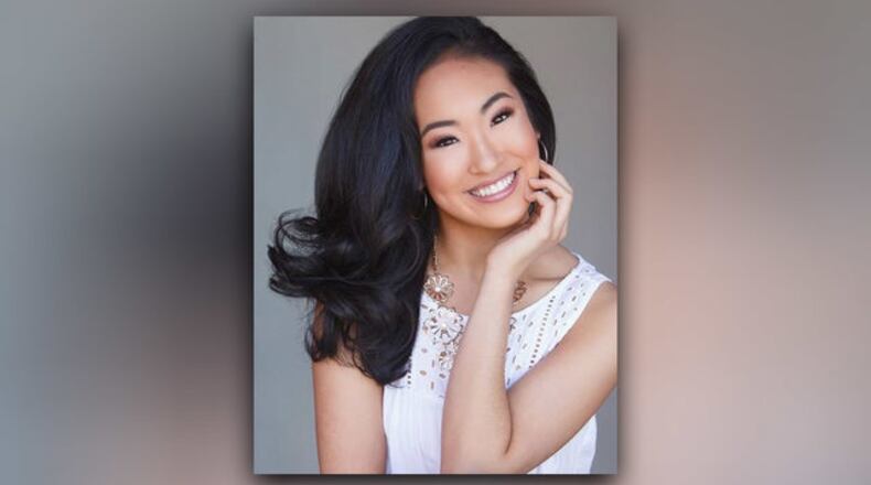 Rory Pan, a student at Northview High School, is Miss Georgia’s Outstanding Teen 2018.