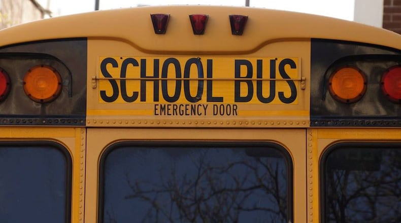 Luella Middle School was locked down after a gun was found.