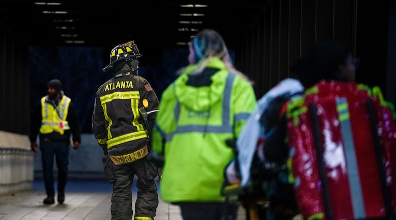 An emergency situation at the Edgewood/Candler Park MARTA station caused some disruptions in service early Monday morning.