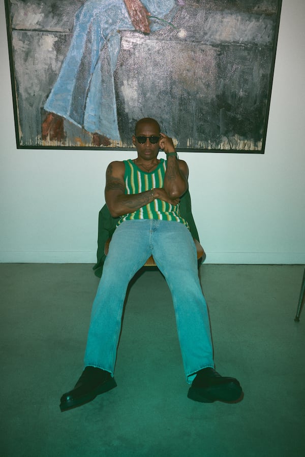 Saadiq became inspired to do his own one-man show after watching Mike Tyson's "Undisputed Truth," the boxer's 2013 one-man show directed by Spike Lee. (Courtesy of Jon Brown)
