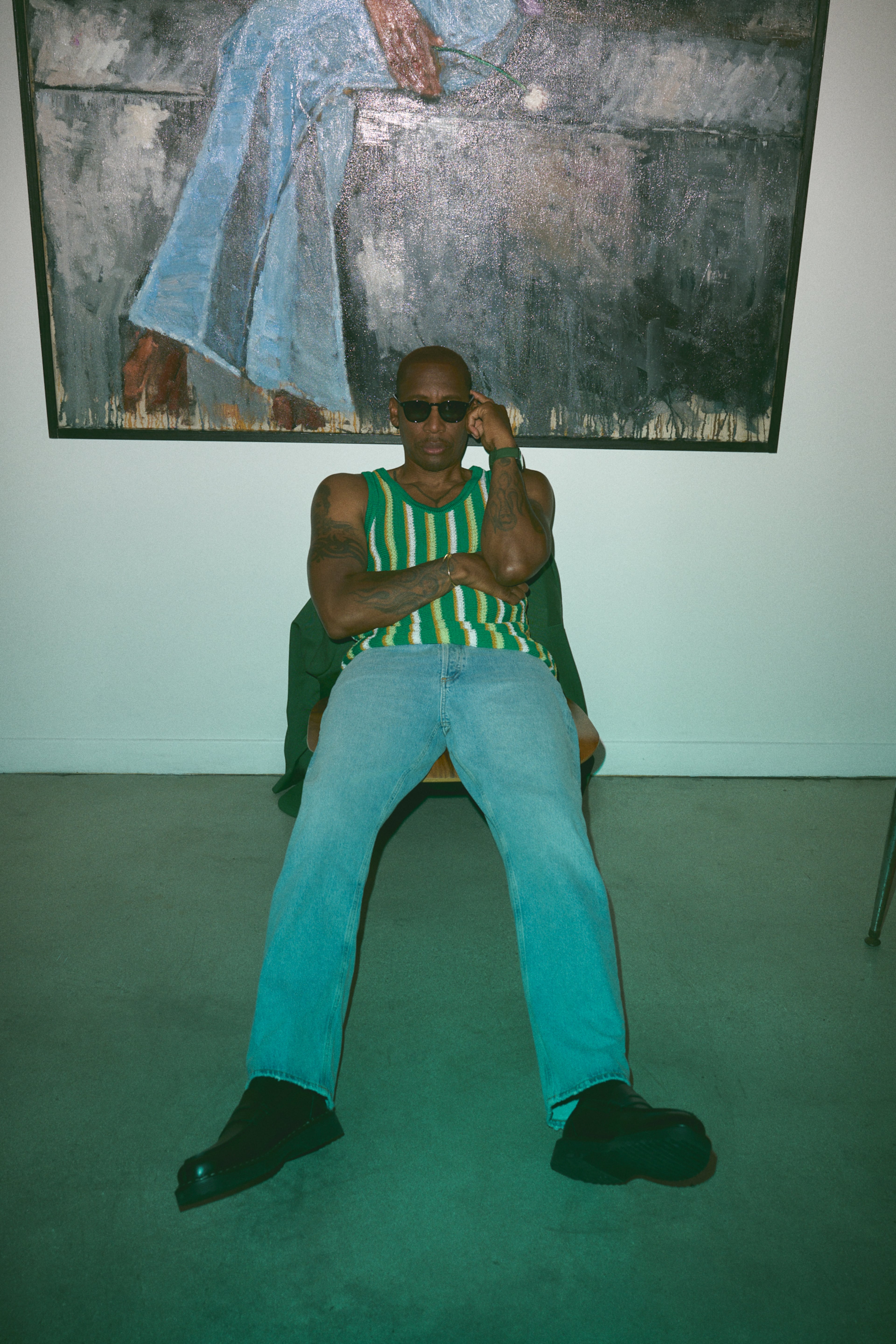 Saadiq became inspired to do his own one-man show after watching Mike Tyson's "Undisputed Truth," the boxer's 2013 one-man show directed by Spike Lee. (Courtesy of Jon Brown)
