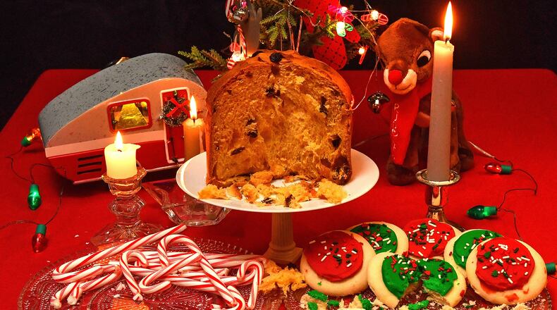 With a little creativity, holiday leftovers can get some jolly sendoffs before the new year begins. (Chris Hunt for The Atlanta Journal-Constitution)