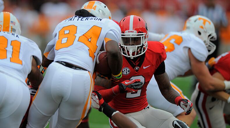 Cornerback Sheldon Dawson had three tackles this season and did not start a game.