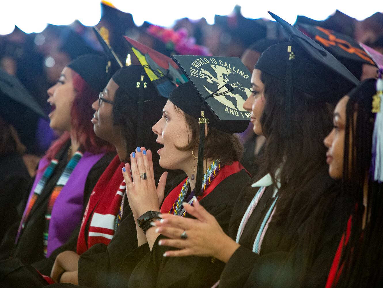 Agnes Scott College commencement 