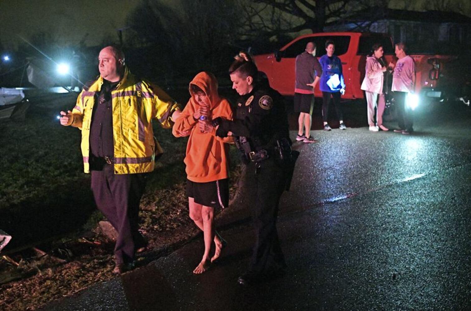 PHOTOS: Tornadoes slam into Nashville, central Tennessee